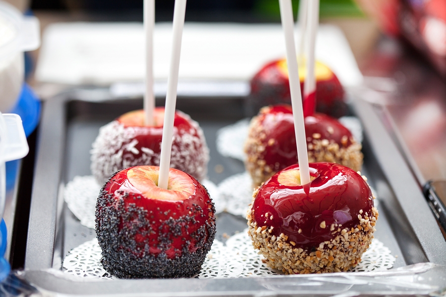 How to Make Toffee Apples