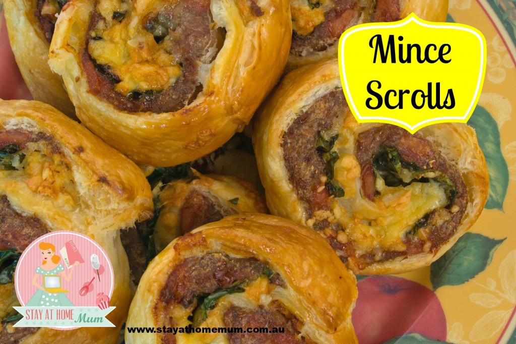 Mince Scrolls | Stay at Home Mum
