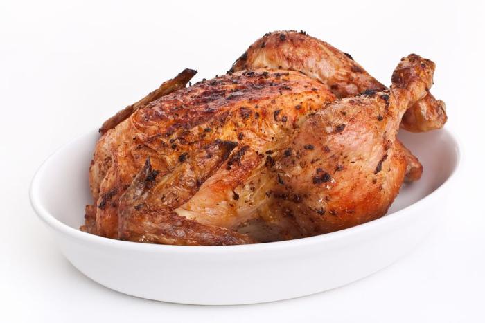 Low Fat Roast Chicken