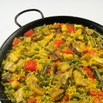 Roasted Vegetable Paella | Stay at Home Mum