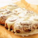 cinnamon scrolls with cream cheese icing | Stay at Home Mum