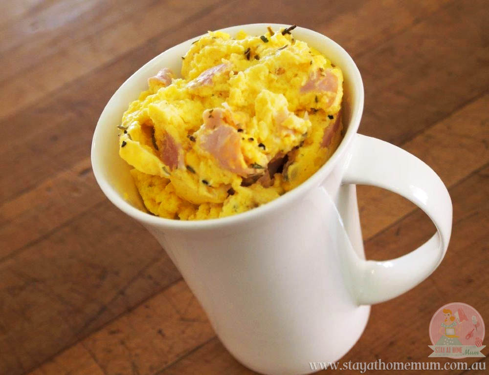 Coffee Cup Quiche | Stay At Home Mum