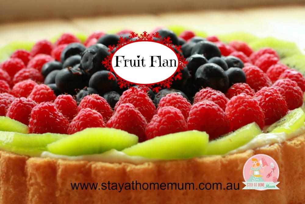 Fruit Flan
