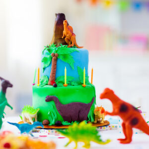 Hold a Dinosaur Themed Birthday Party