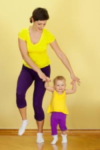 Exercising with Baby