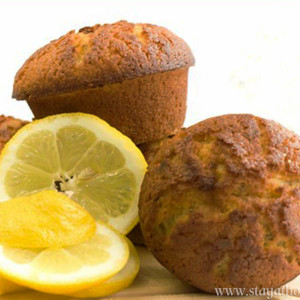 Delicious Lemon Muffins