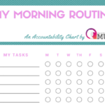 My Morning Routine Chart e1494212175413 | Stay at Home Mum.com.au