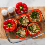 How to Make Stuffed Capsicums | Stay at Home Mum