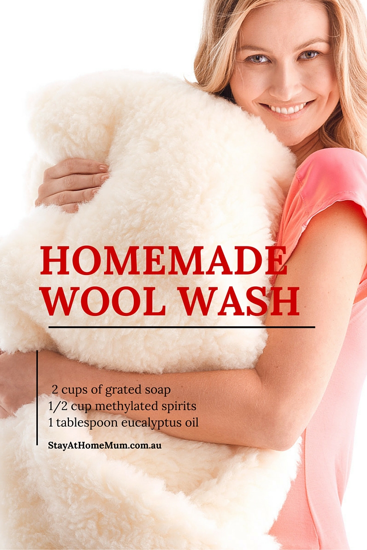 HOMEMADE WOOL WASH | Stay at Home Mum.com.au
