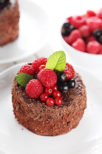 Low Fat Chocolate Cake