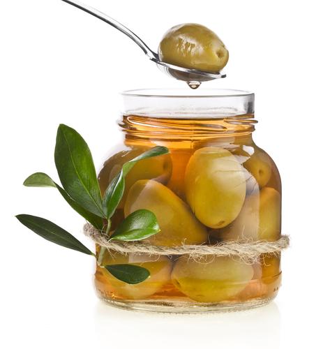 Easy Marinated Olives