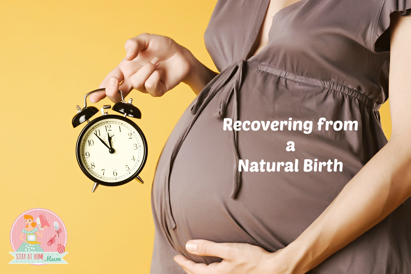 Recovering from a Natural Birth