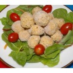 Rice and Chickpea Balls | Stay at Home Mum