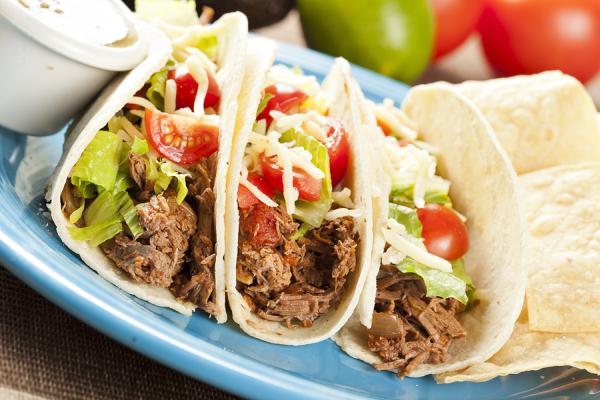 Slow Cooker Shredded Mexican Beef | Stay at Home Mum