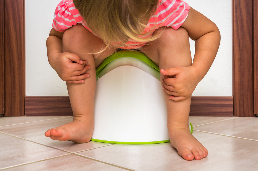 bigstock Child Is Sitting On Baby Potty 267744415 | Stay at Home Mum.com.au