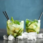 How to Make a Mint Julep Cocktail | Stay at Home Mum