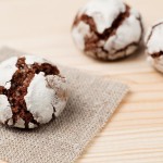 Chocolate Crinkle Biscuits | Stay at Home Mum