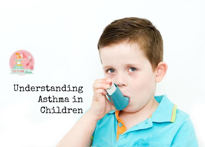 Understanding Asthma in Children