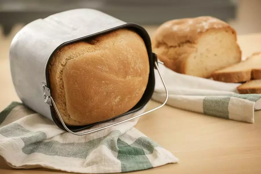 White Bread Machine Recipe