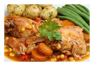 Slow Cooker Soupy Chicken
