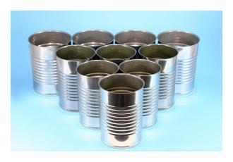 Ten Uses For Tin Cans