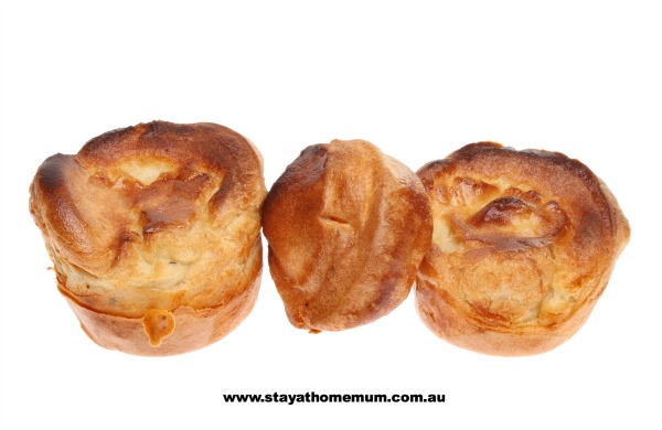 Golden Brown Yorkshire Pudding