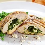 Stuffed Chicken Breasts | Stay at Home Mum