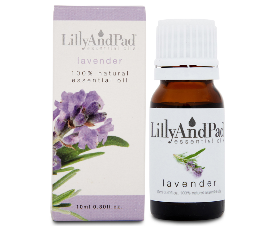 Lilly & Pad Lavender Essential Oil | Stay At Home Mum