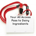 Your All Access Pass to Dairy Ingredients | Stay at Home Mum