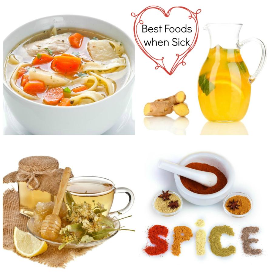 The Best Foods When Sick | Stay at Home Mum