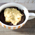 Chocolate Peanut Butter Cake In A Mug | Stay at Home Mum.com.au