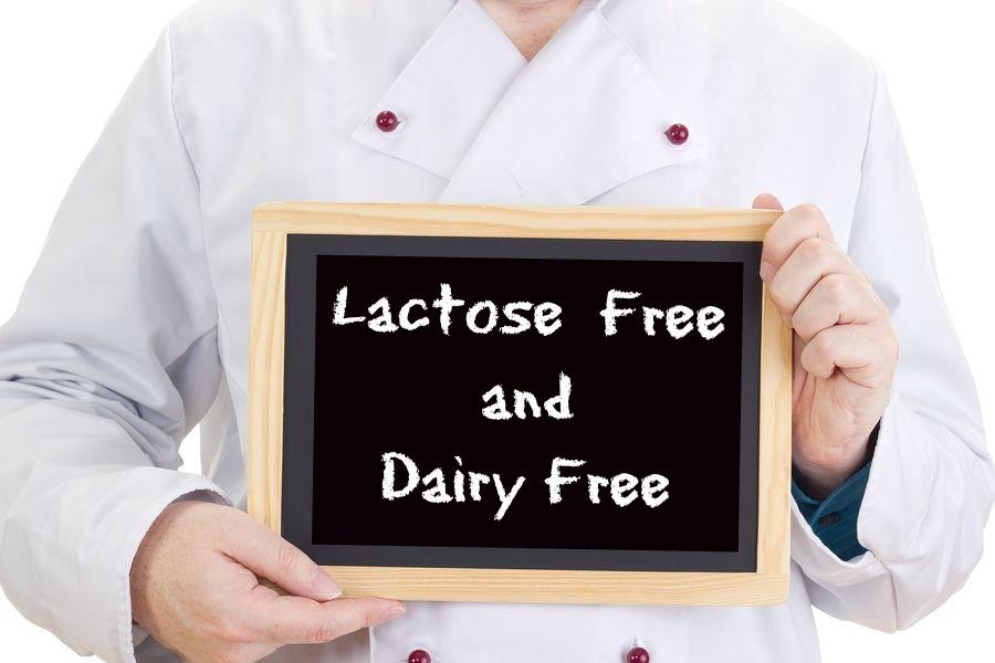 Difference between Dairy Free and Lactose Free