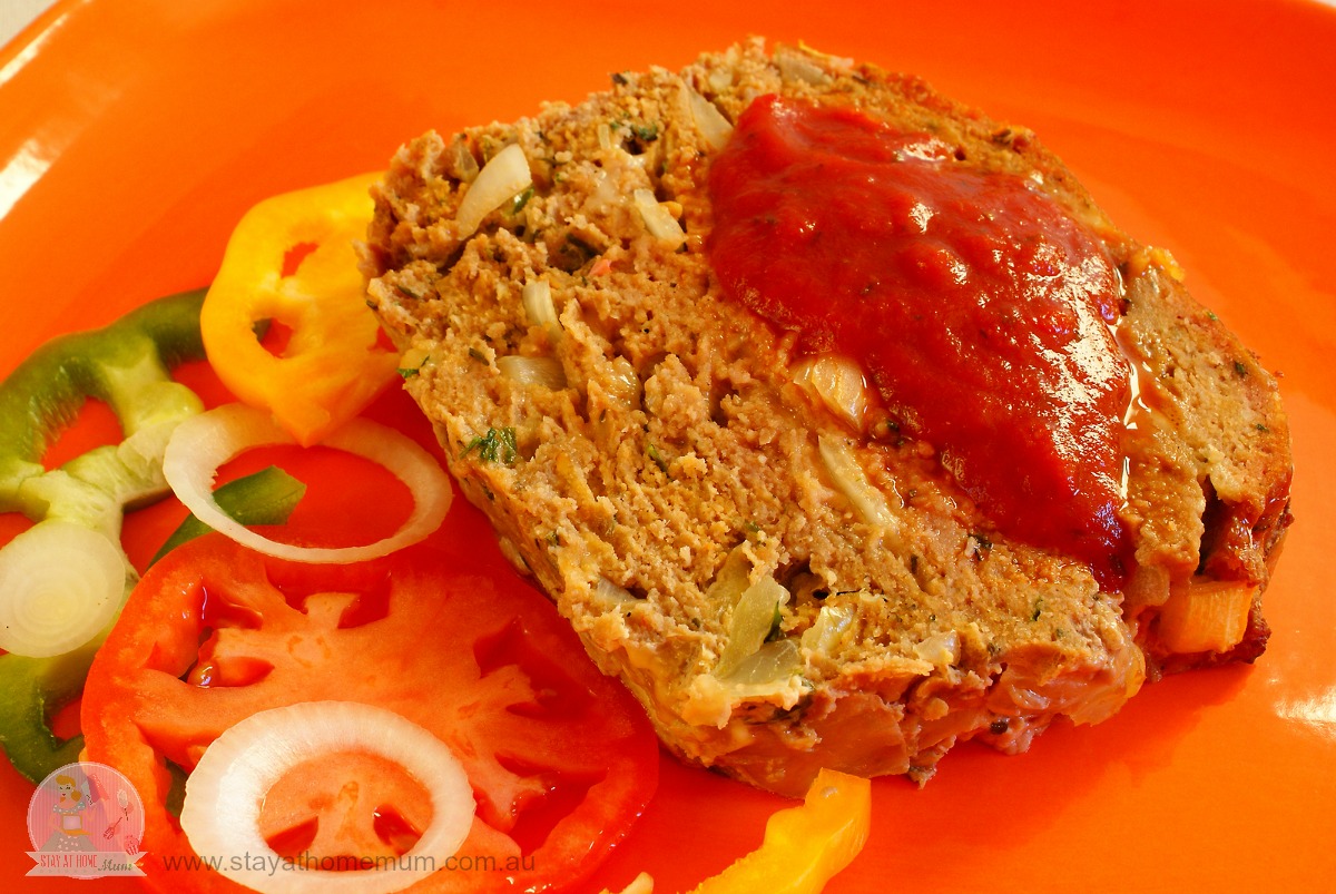 Turkey Meatloaf | Stay at Home Mum