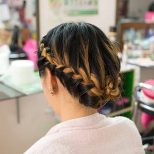 How To Do A Gorgeous Centre Swirl Braid