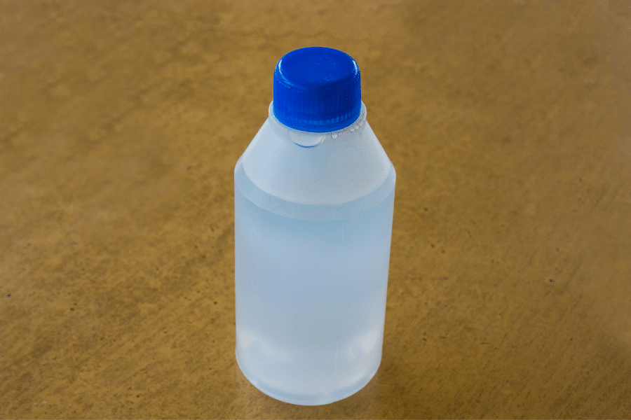 hydrogen peroxide white plastic bottle | Stay at Home Mum.com.au