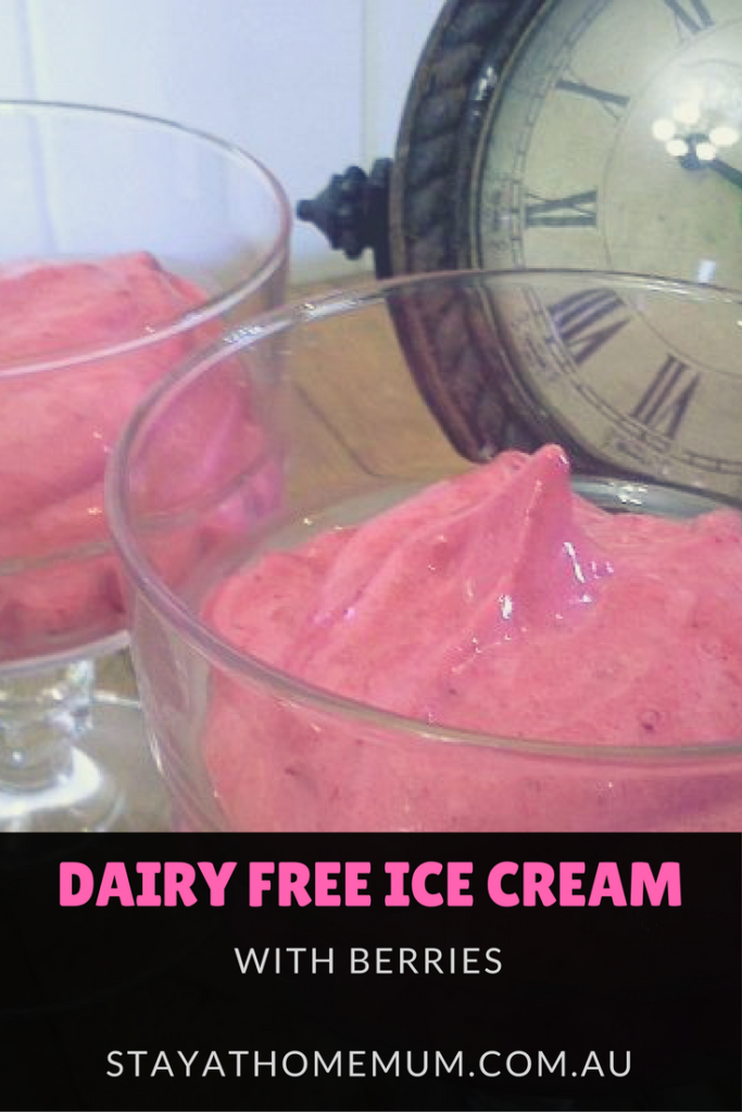 Dairy Free Ice Cream | Stay at Home Mum.com.au