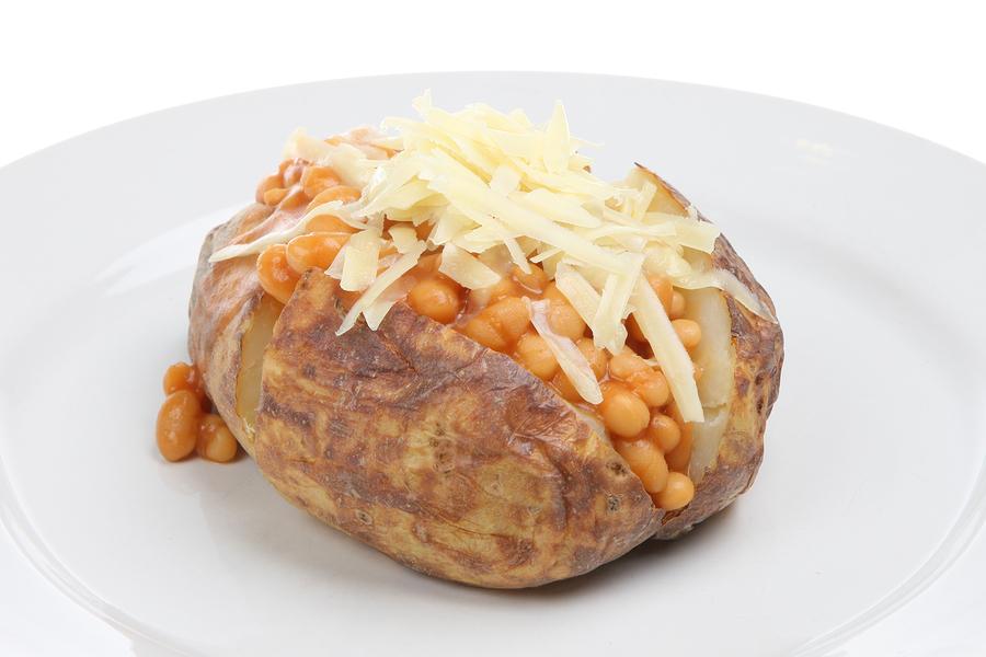 Baked Potatoes as a Meal Stay at Home Mum