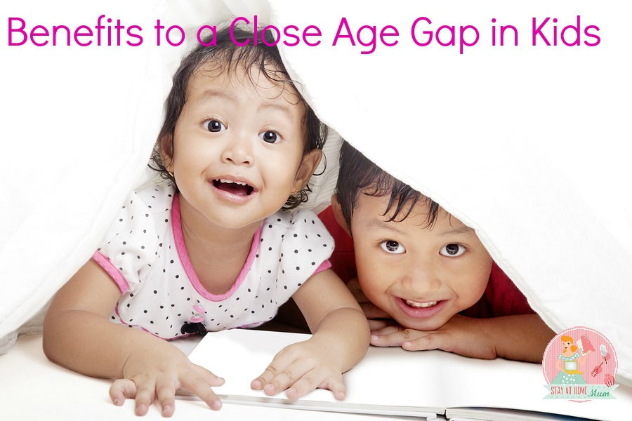 Benefits to a Close Age Gap in Kids