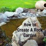 How to Create a Rock Garden | Stay at Home Mum