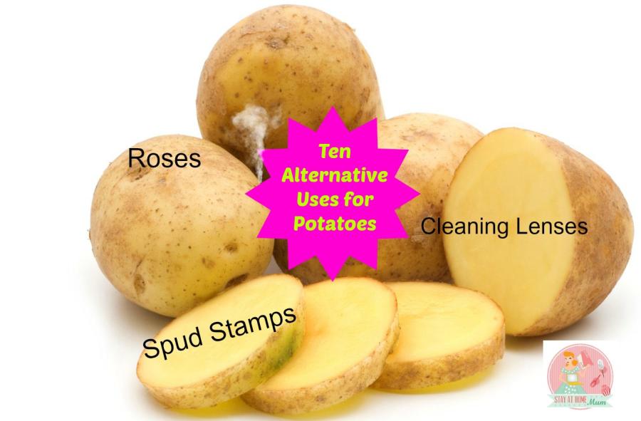 Ten Alternative Uses for Potatoes