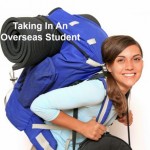 Taking in an Overseas Student