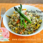 Spring Vegetable Risotto | Stay at Home Mum