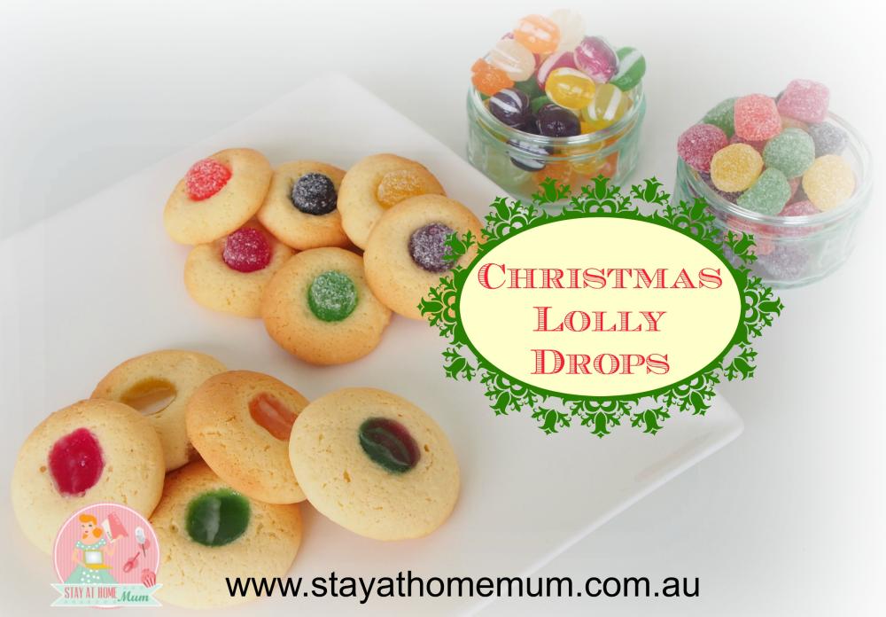 Christmas Lolly Drops