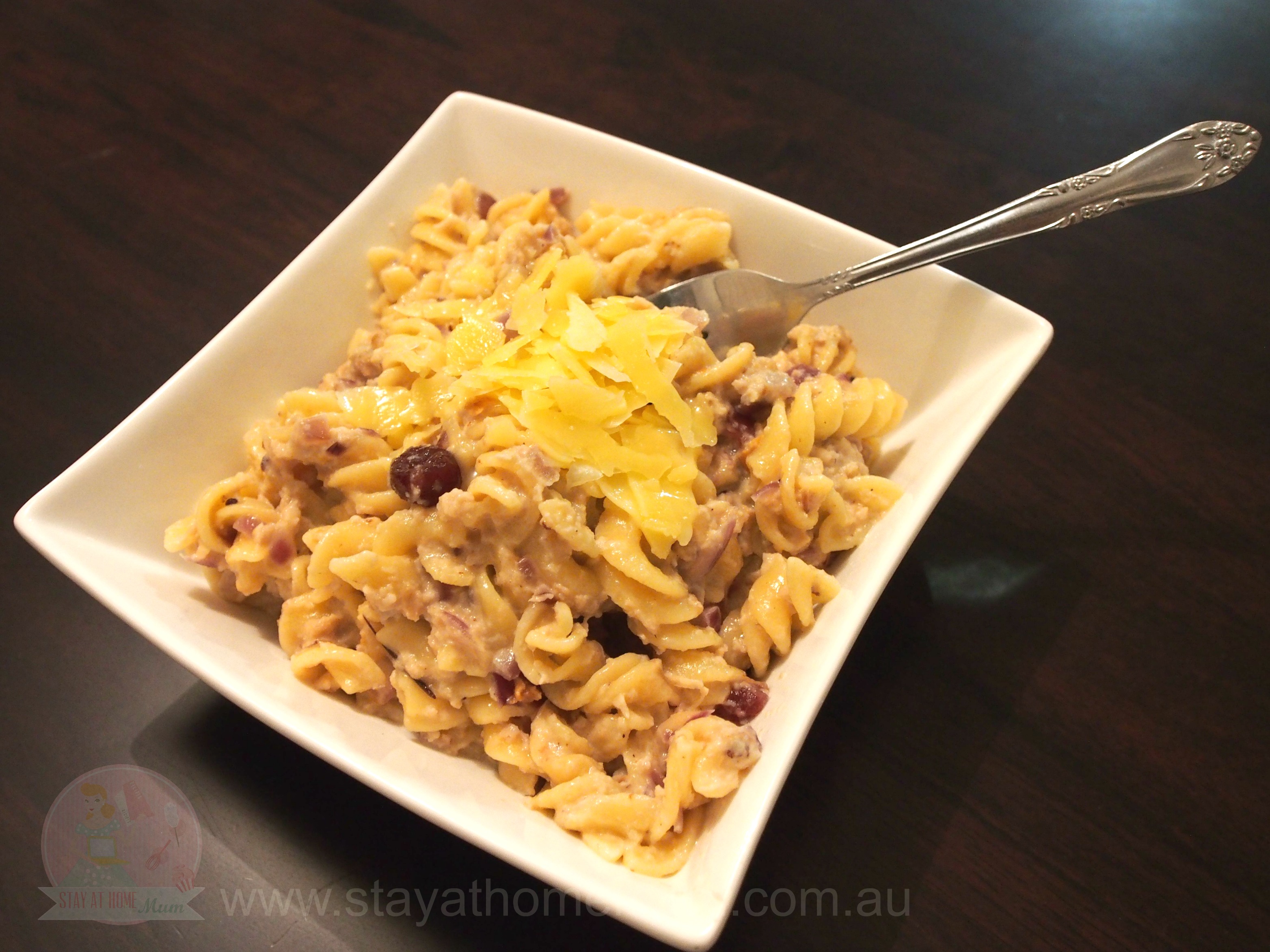 Creamy Cranberry Chicken Pasta | Stay at Home Mum