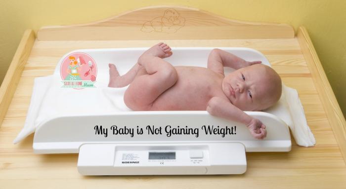 Help! My Baby is Not Gaining Weight