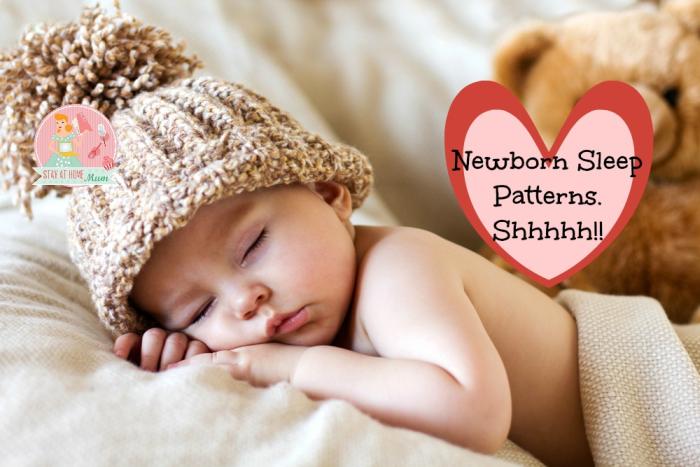 Newborn Sleep Patterns 1 to 6 Weeks