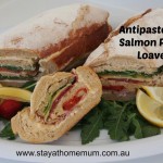 Antipasto and Salmon Picnic Loaves | Stay at Home Mum