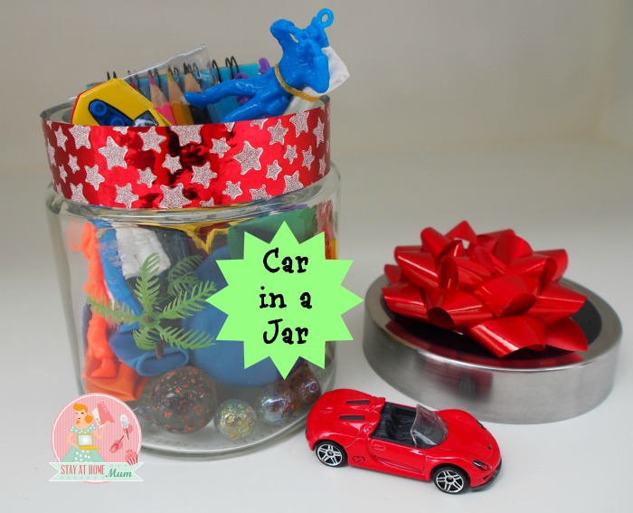 How to Make a ‘Car In a Jar’ Gift