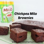 Chickpea Milo Brownies | Stay at Home Mum