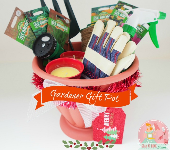 How to Make a Gardeners Gift Pot